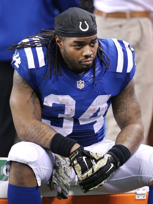 Trent Richardson Has Designs On A 'yellow Jacket'