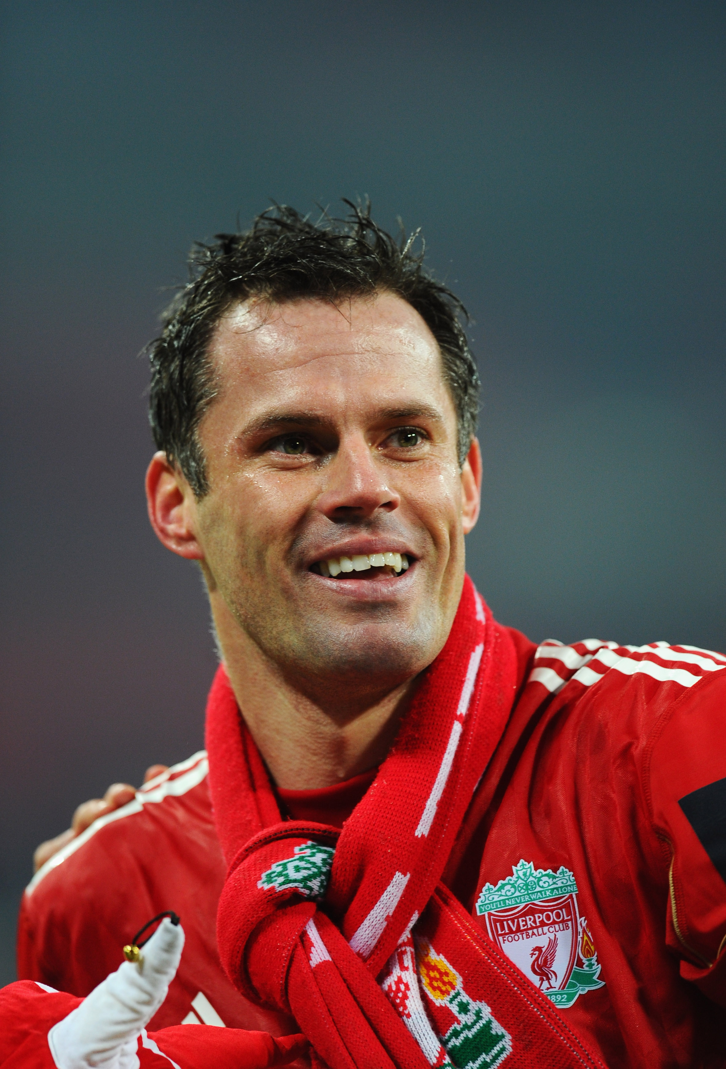 Tributes Pour In For Retiring Liverpool Legend Jamie Carragher