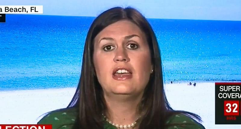 Twitter Hammers Trump Adviser Sarah Huckabee Sanders Over 'Train