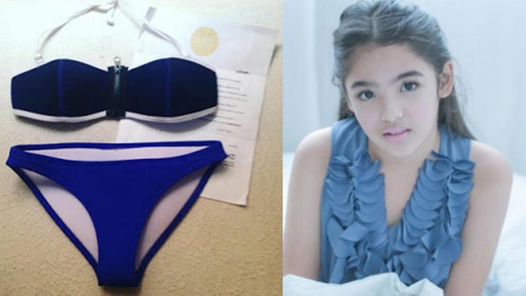 Two-Piece Swimsuit Of Andrea Brillantes Becomes Viral - YouTube