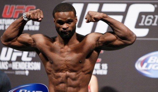 Tyron Woodley Vs Robbie Lawler - Unprepared?   Sherdog Forums   UFC