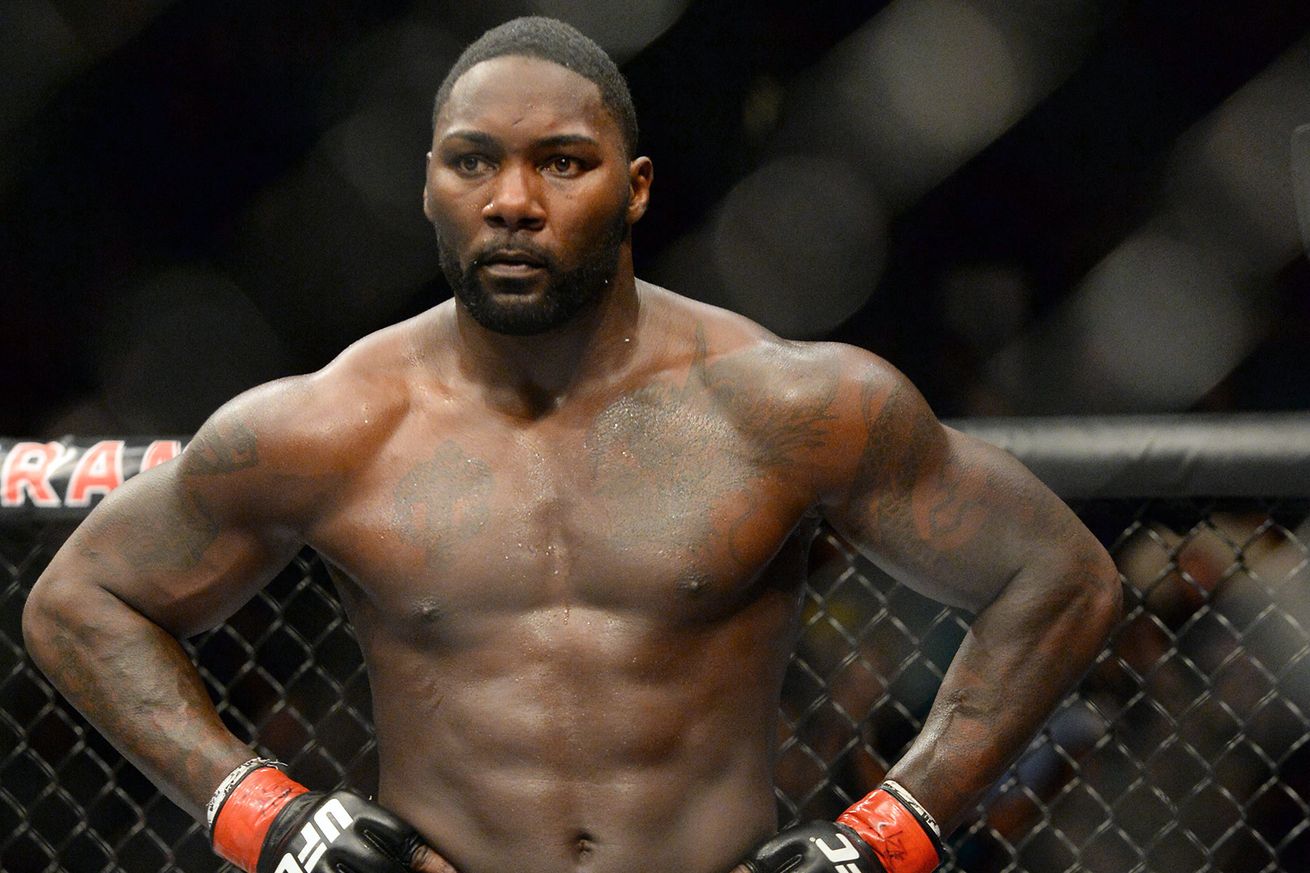 UFC 191's Anthony Johnson Calls Bullsh*t On MMA Media After Jimi