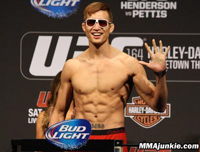 UFC 202: Hyun Gyu Lim Vs Mike Perry PBP (Discussion)   Sherdog