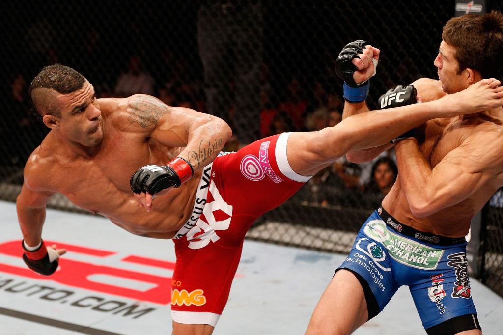 UFC 204: Relembre Os 5 Melhores Nocautes De Vitor Belfort - YouTube