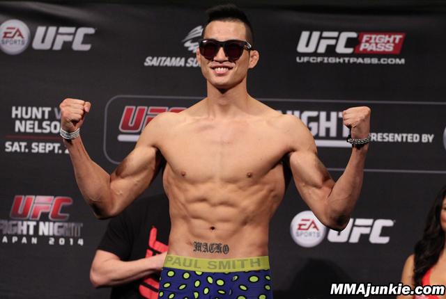 UFC Fight Night 52 Results: Hyun Gyu Lim Destroys Takenori Sato With