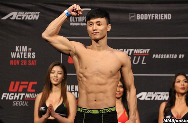 UFC Fight Night 79 Results: Doo Ho Choi Stops Sam Sicilia In 93