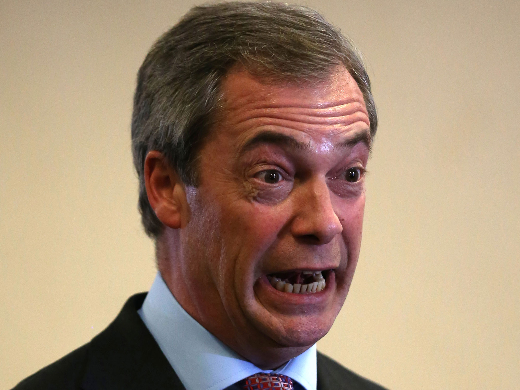 Ukip Leader Nigel Farage Defends Employing German Wife, At Launch Of