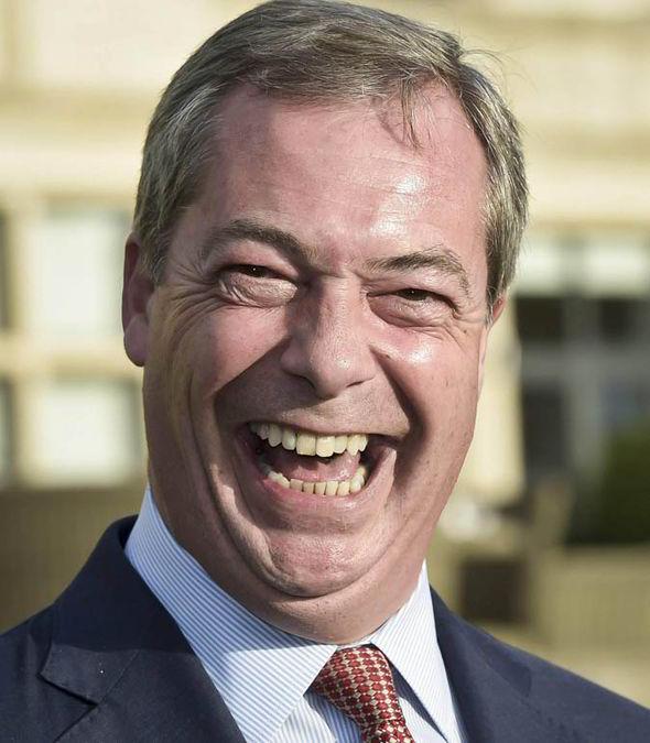 Ukip Leader Nigel Farage Named Briton Of The Year 2014 By The Times