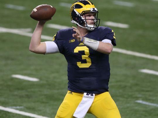 U-M's Speight Calmly Settles In At QB, Confident He's Ready To Start