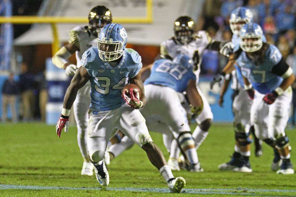 UNC Football's Elijah Hood Knows His Chances Will Come :: The Daily