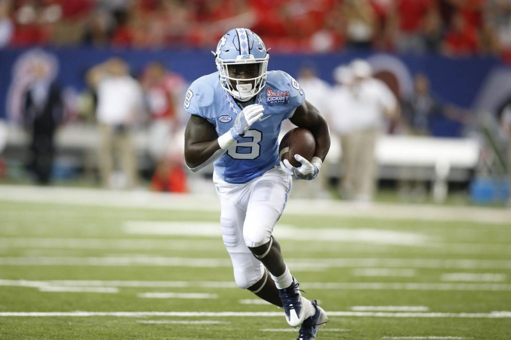 UNC Football: T.J. Logan Starting His Senior Season Off With A Bang