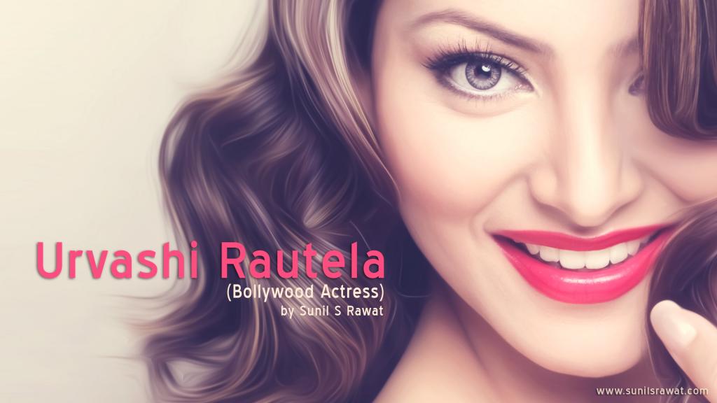 Urvashi Rautela (Bollywood Actress) By Sunil S Rawat - YouTube