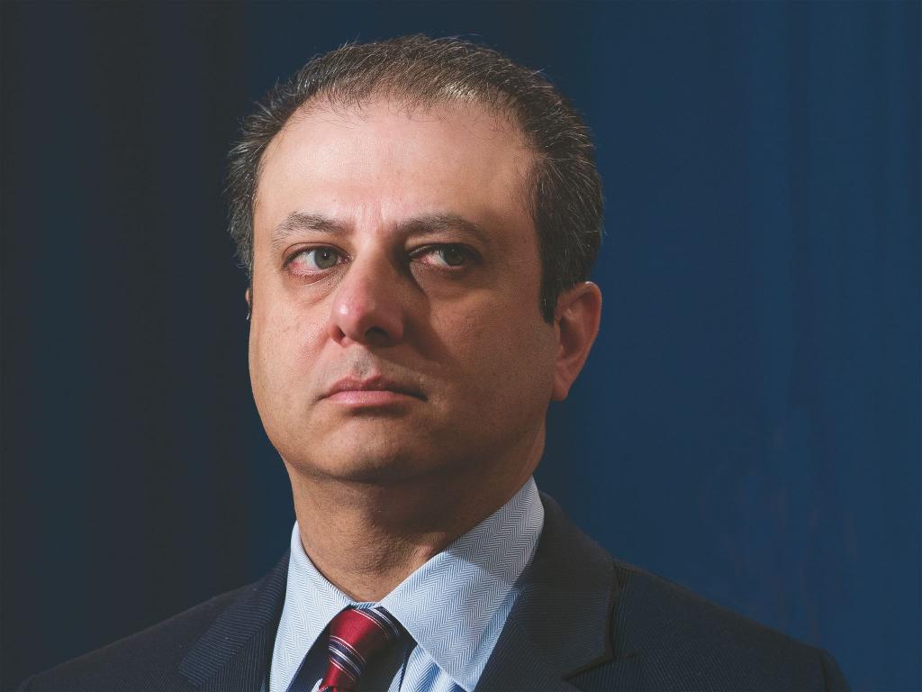 U.S. Attorney Preet Bharara Vs. Albany   Crain's New York Business