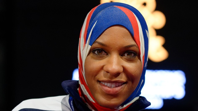 US Fencer Ibtihaj Muhammad, Others Join Team Visa Rio 2016 - Global