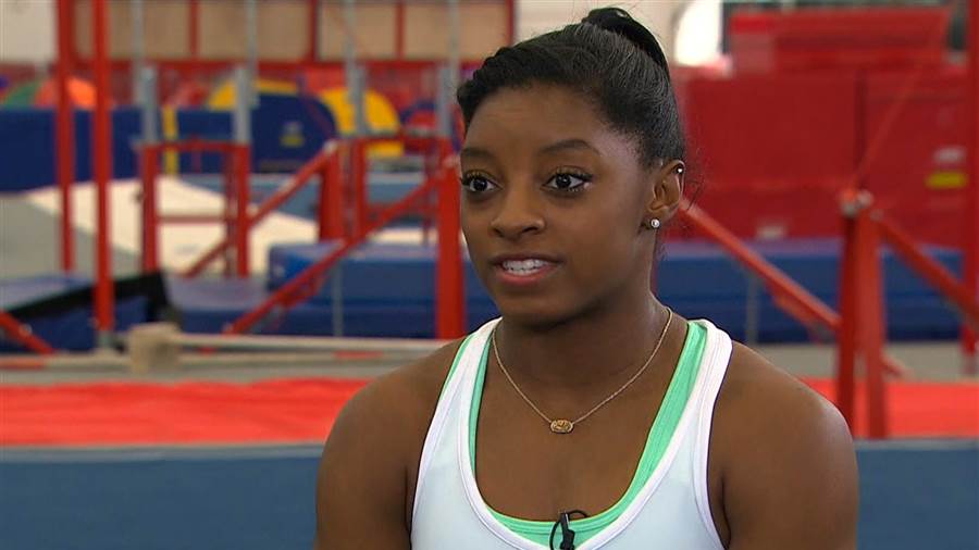 US Gymnast Simone Biles Poised For Stardom At The 2016 Rio Olympics