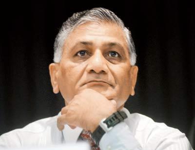 V K Singh's Remark On J&K Ministers' Payoffs Triggers Political