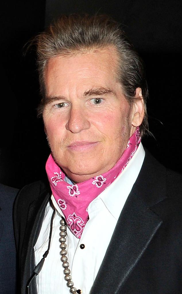 Val Kilmer Treated At Hospital, Reacts To 2nd Health Scare Rumor   E