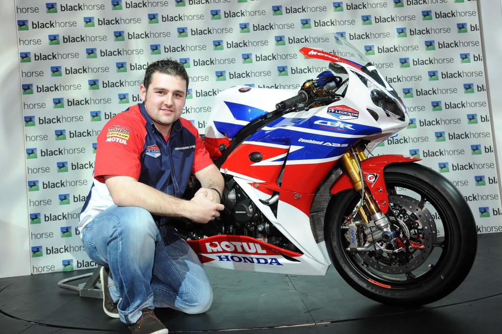 Video: Michael Dunlop Joins The Honda TT Legends Team - Asphalt & Rubber