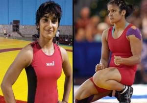 Vinesh Phogat & Sakshi Malik Qualify For 2016 Rio Olympics - Day