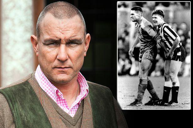 Vinnie Jones: I Have Spiritual Connection With Gazza And Fear It
