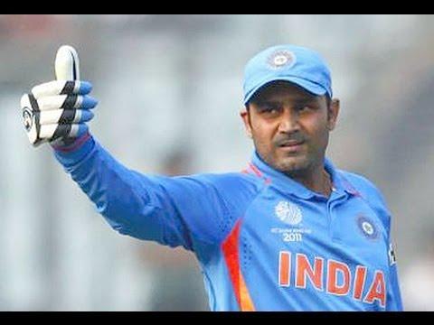 Virender Sehwag 82 Vs Australia   World Cup Final 2003 - YouTube