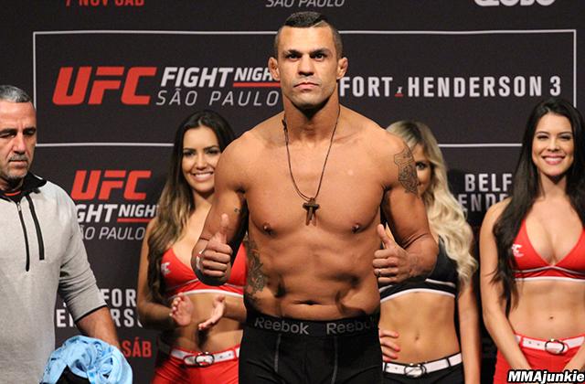 Vitor Belfort   MMAjunkie