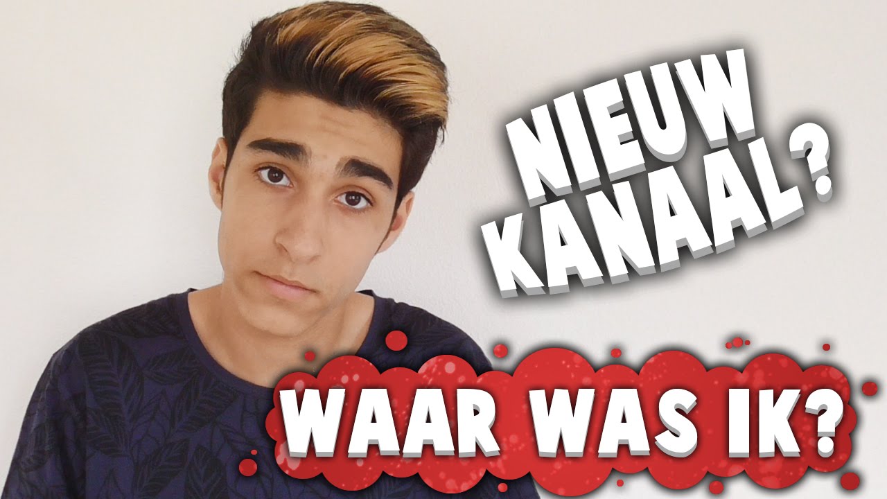 Waar Was Ik? Nieuw Kanaal? - YouTube