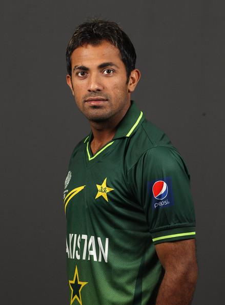 Wahab Riaz Photos Photos - 2011 ICC World Cup - Pakistan Portrait