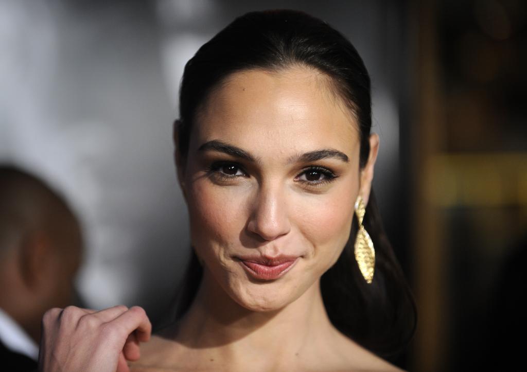 Wallpaper Gal Gadot, Wonder Woman, 4K, Movies, #6942