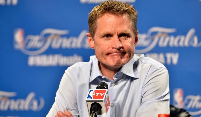 Warriors Coach Steve Kerr Had Back Surgery Twice This Summer