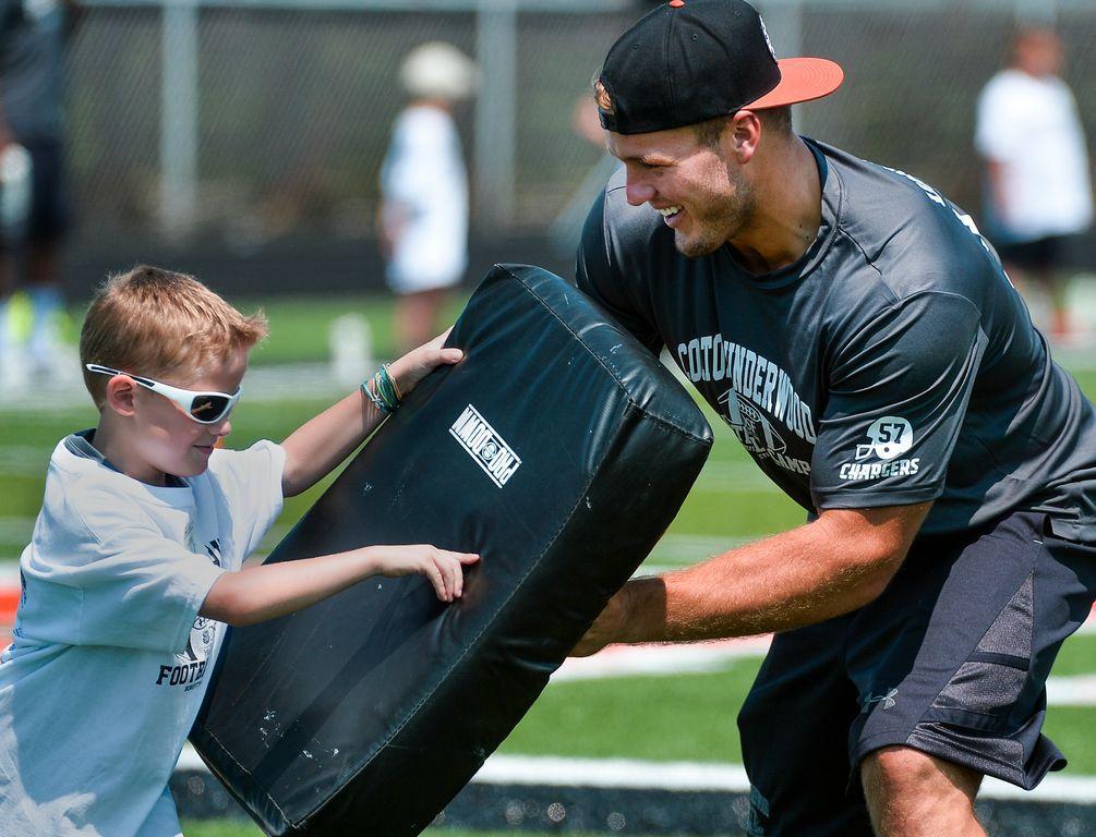 Washington, ISU Grad Colton Underwood Switches Positions With NFL