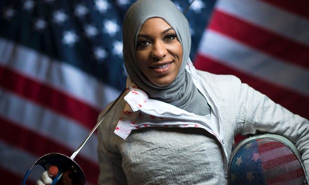 Watch Ibtihaj Muhammad Go For Saber Gold At NJFA     New Jersey
