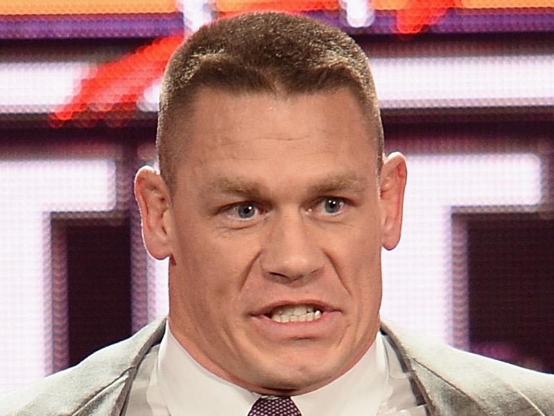 Watch John Cena Squat 600 Pounds And Feel Awful About Your