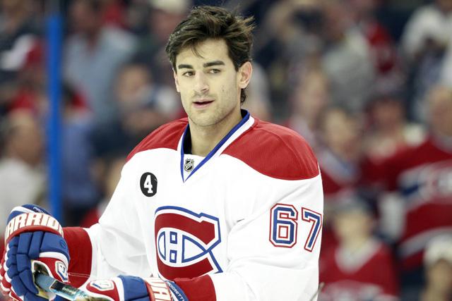 WATCH: Max Pacioretty Leaves Game After Hard Collision With Boards