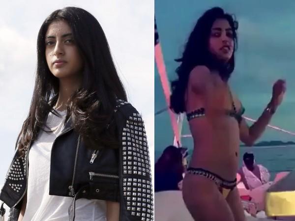 Watch Navya Naveli Nanda Dance On The Beach