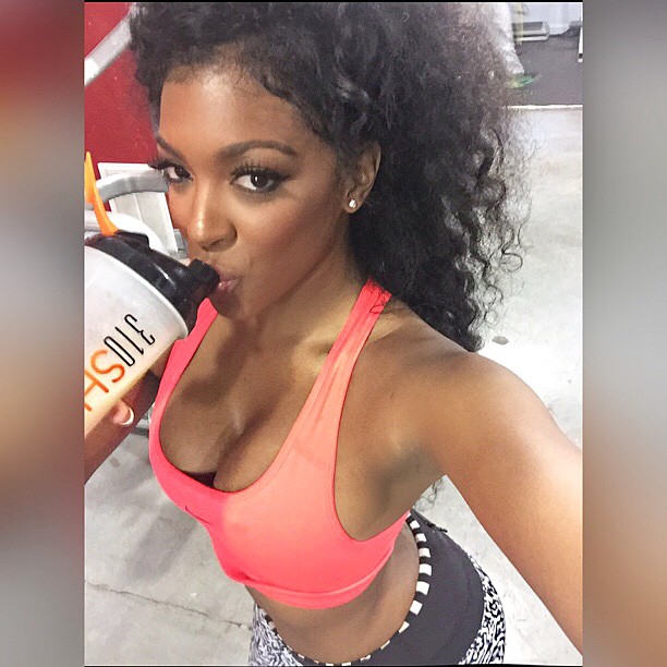 Watch Porsha Williams Share Healthy Weight Loss Methods To Fans