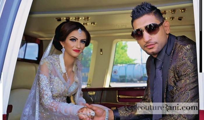 Wedding Wednesday: Amir Khan And Faryal Makhdoom   Couture Rani
