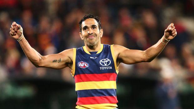 We're Here For You: Adam Goodes To Eddie Betts After Crowd Racism