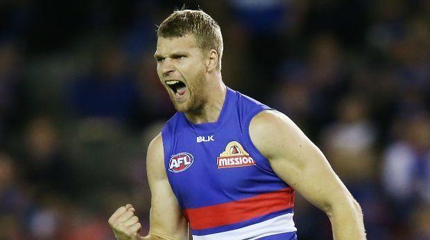 Western Bulldog Jake Stringer Hamstrung In AFL Final