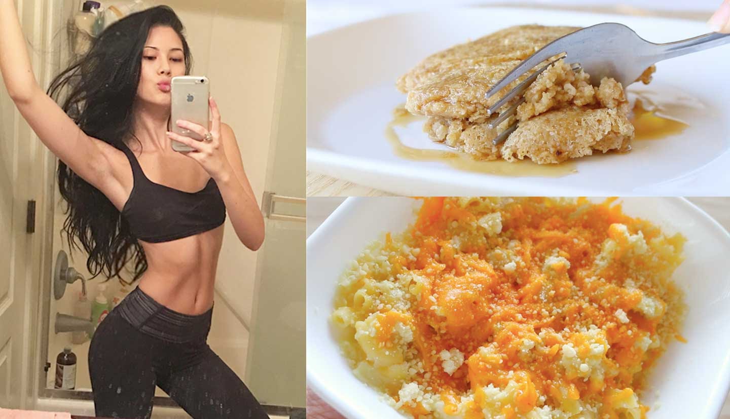 What I Eat In A Day [#1]     Vegan Recipes     LISA LORLES - YouTube