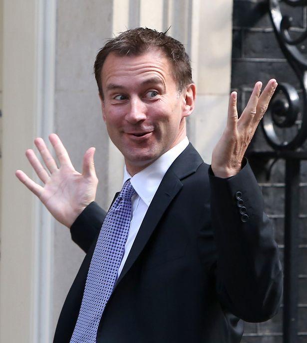 Where's Jeremy Hunt? Health Secretary Takes A Holiday As Britain