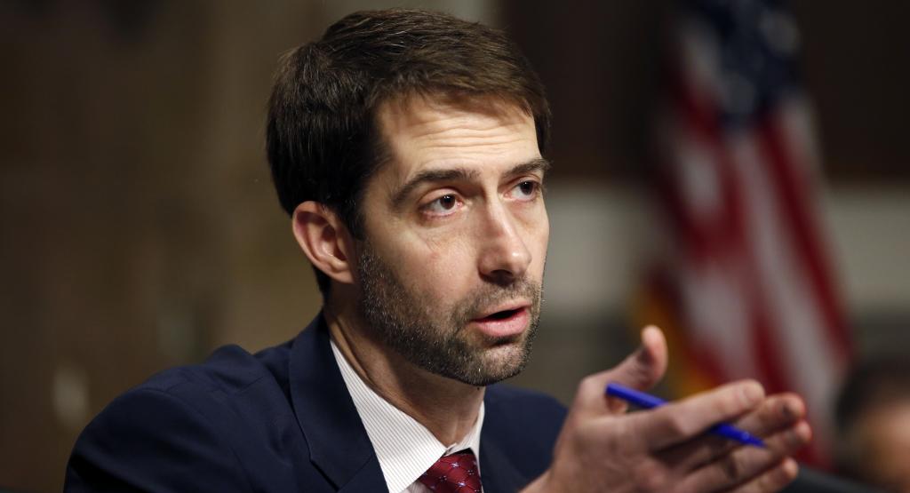 White House Torches Sen. Tom Cotton On Iran - POLITICO