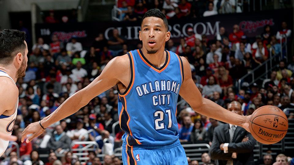 Why Andre Roberson Needs To Improve His Shot   Thunder Nation