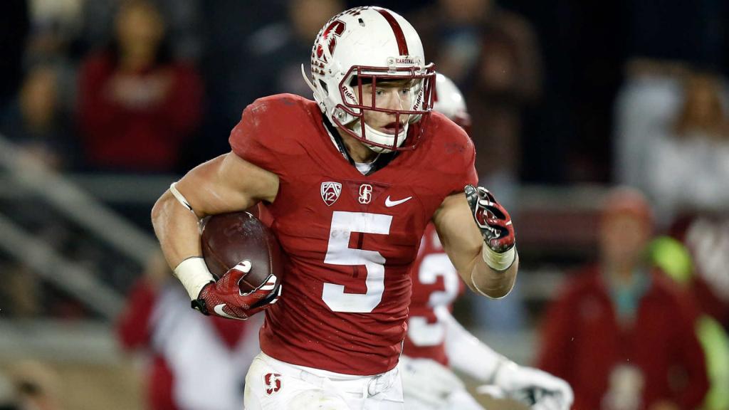 Why Are Snakes Chasing Stanford's Christian McCaffrey? - FootballScoop