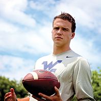 Why Did David Sills Opt For West Virginia University? - Delaware