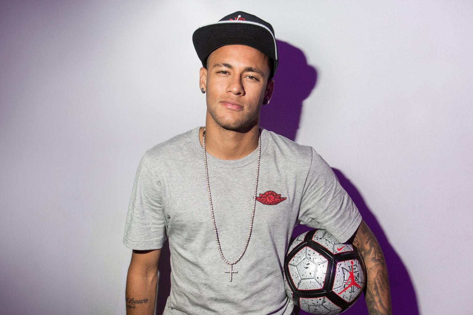 Why Neymar Thinks NBA Players Are More Stylish Than Soccer Players   GQ