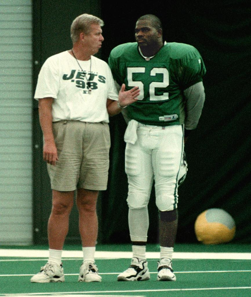 Why Pepper Johnson Would Be Perfect Choice For Big Blue 'D'   New