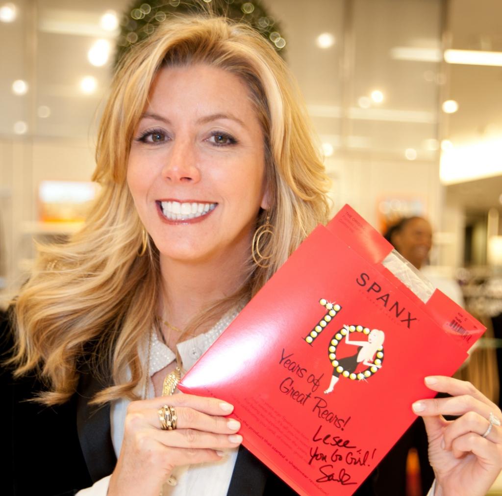 Why Sara Blakely Is So Successful