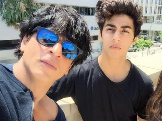Why Shah Rukh Khan's Son Aryan Has Twitter Excited - NDTV Movies