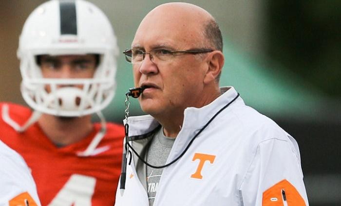 Wikipedia Fires Tennessee Offensive Coordinator Mike DeBord